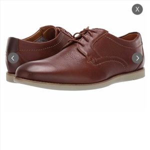 CLARKS Men's Raharto Plain Oxford Size 11.5